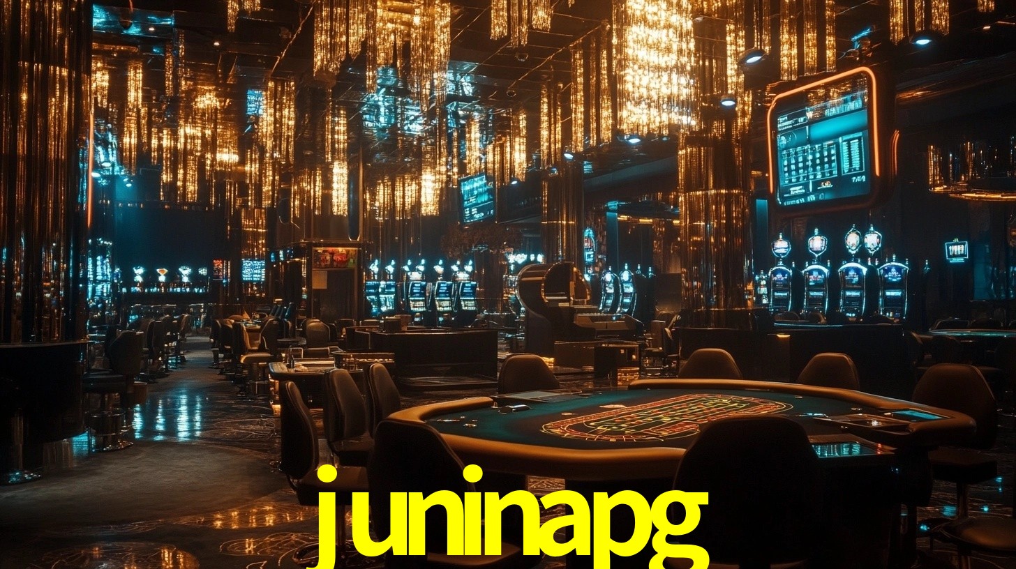 juninapg: Seu Cassino Premiado com Pagamentos Rápidos