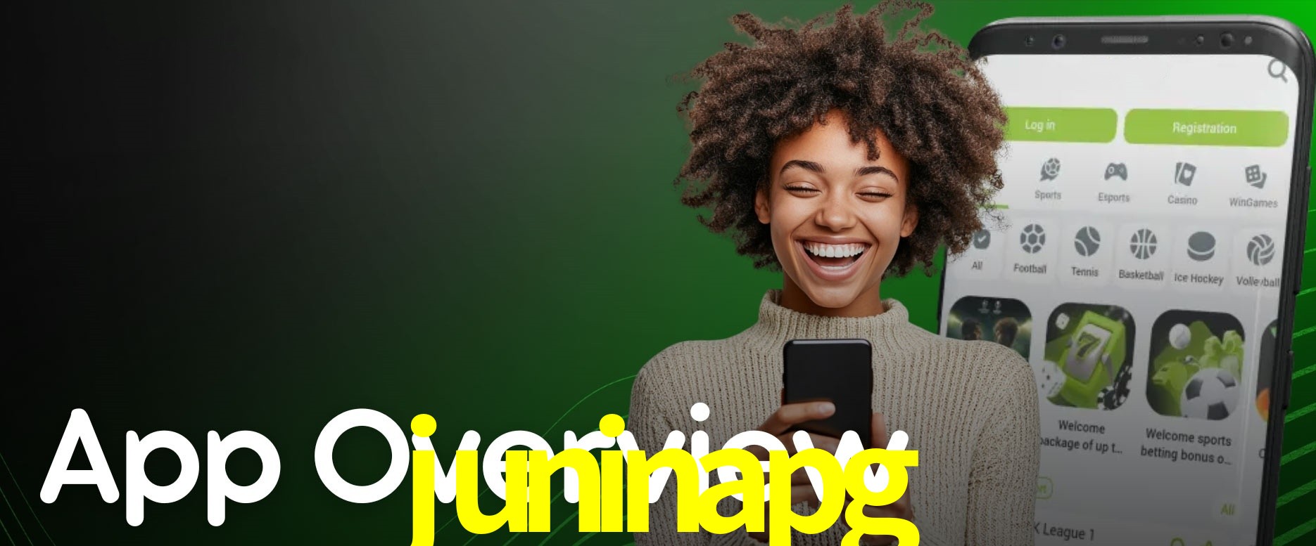 APP oficial da juninapg para mobile
