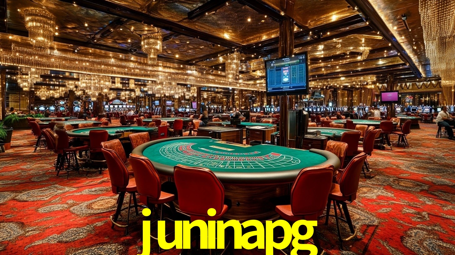 Sinta a adrenalina dos jogos de cassino com juninapg